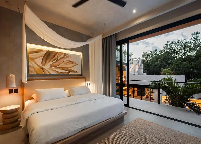 Casa W - Style 8 Bedroom With 2 Pools Pousada Tulum