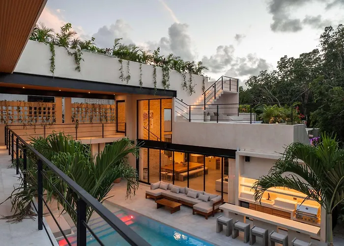 Casa W - Style 8 Bedroom With 2 Pools Pousada