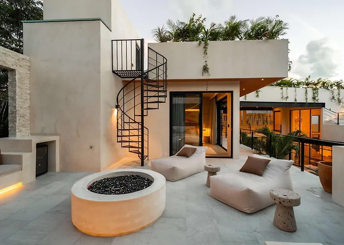 Casa W - Style 8 Bedroom With 2 Pools Pousada Tulum