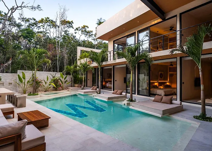 Casa W - Style 8 Bedroom With 2 Pools *