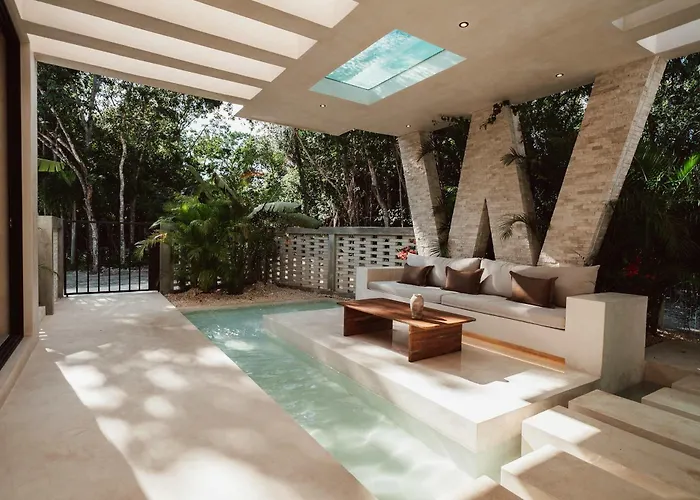 Casa W - Style 8 Bedroom With 2 Pools * Tulum