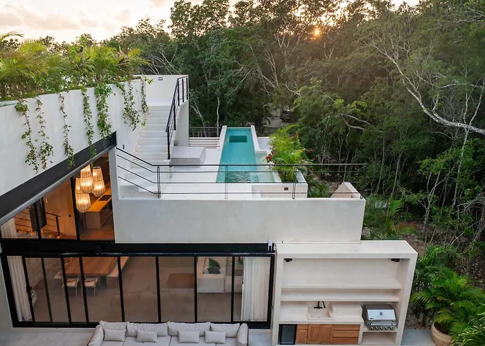 Casa W - Style 8 Bedroom With 2 Pools