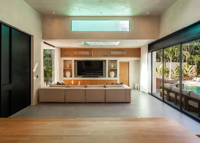 Pousada Casa W - Style 8 Bedroom With 2 Pools Tulum
