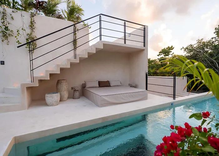 Casa W - Style 8 Bedroom With 2 Pools Tulum