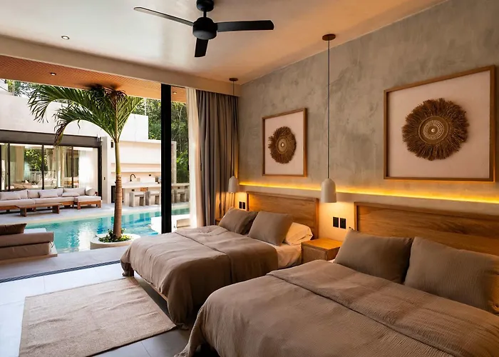 Casa W - Style 8 Bedroom With 2 Pools