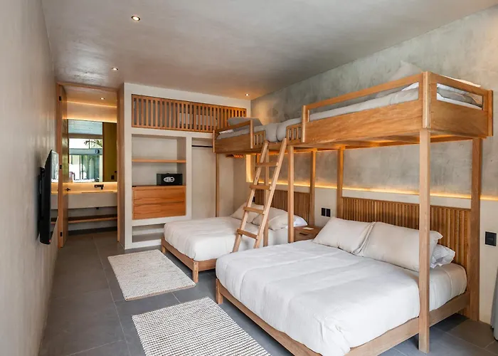 Pousada Casa W - Style 8 Bedroom With 2 Pools Tulum