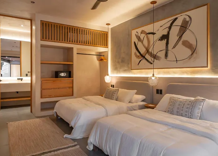 Casa W - Style 8 Bedroom With 2 Pools * Tulum