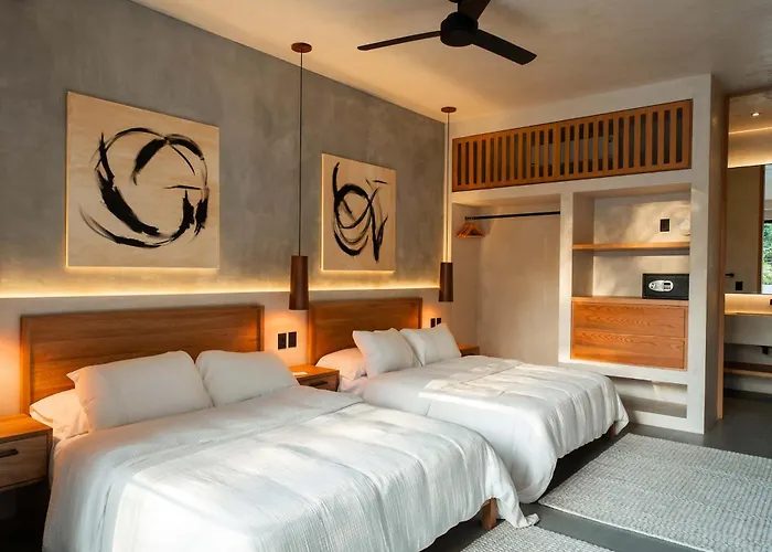 Casa W - Style 8 Bedroom With 2 Pools Pousada Tulum