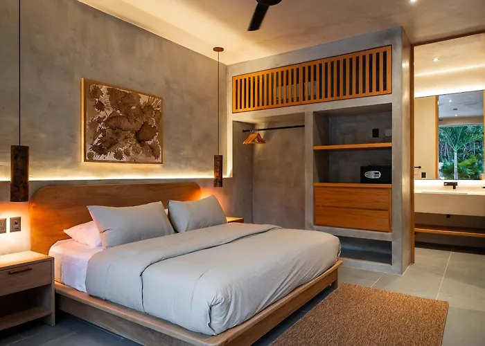 Pousada Casa W - Style 8 Bedroom With 2 Pools Tulum