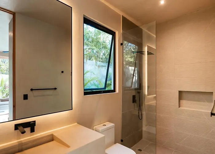 Casa W - Style 8 Bedroom With 2 Pools Pousada Tulum