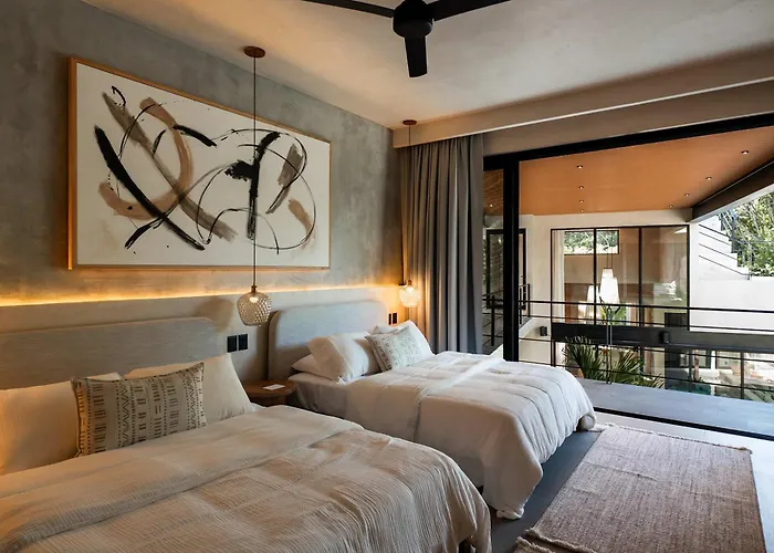 Casa W - Style 8 Bedroom With 2 Pools Pousada Tulum