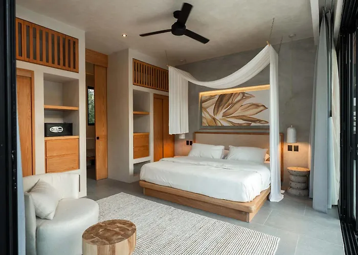 Pousada Casa W - Style 8 Bedroom With 2 Pools Tulum