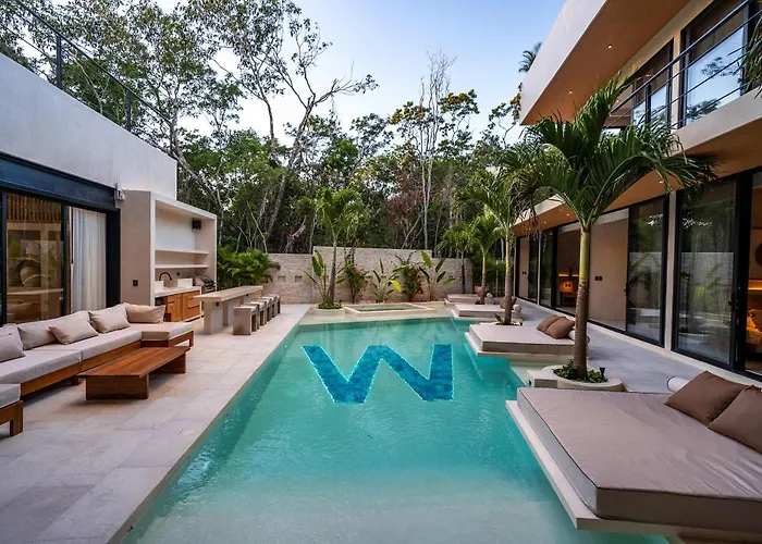 Pousada Casa W - Style 8 Bedroom With 2 Pools *