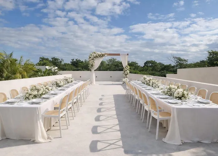 Casa W - Style 8 Bedroom With 2 Pools Pousada Tulum