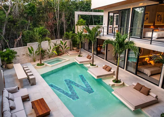 Casa W - Style 8 Bedroom With 2 Pools Pousada *