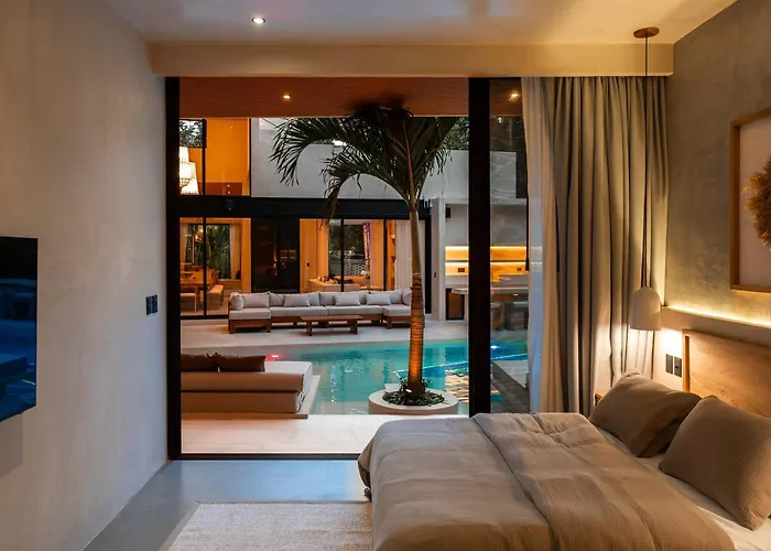 Casa W - Style 8 Bedroom With 2 Pools Tulum