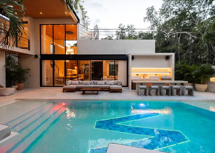 Pousada Casa W - Style 8 Bedroom With 2 Pools *