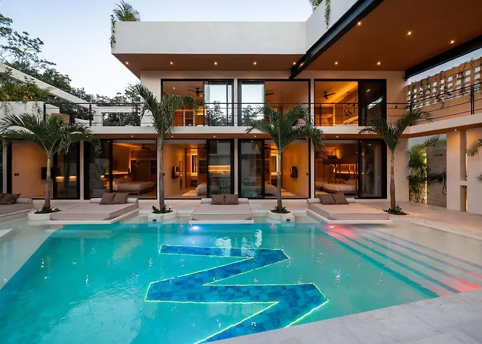 Pousada Casa W - Style 8 Bedroom With 2 Pools Tulum