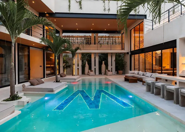Casa W - Style 8 Bedroom With 2 Pools