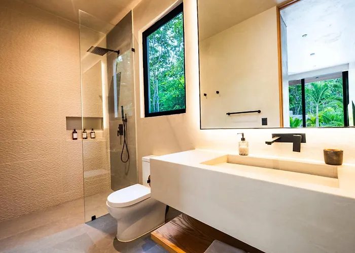 Casa W - Style 8 Bedroom With 2 Pools Pousada Tulum