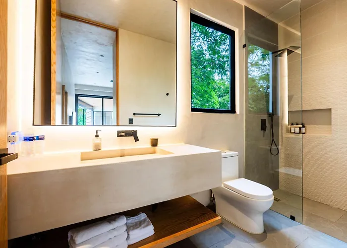 Casa W - Style 8 Bedroom With 2 Pools Pousada Tulum