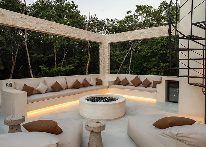 Casa W - Style 8 Bedroom With 2 Pools * Tulum