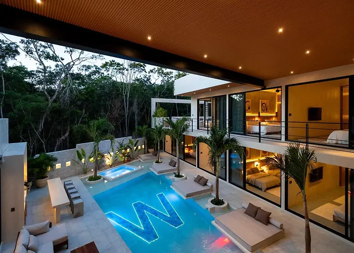 Pousada Casa W - Style 8 Bedroom With 2 Pools *