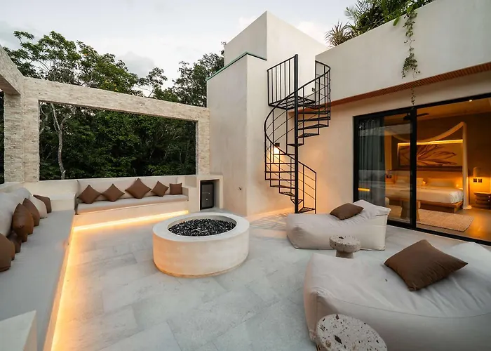 Casa W - Style 8 Bedroom With 2 Pools Pousada Tulum