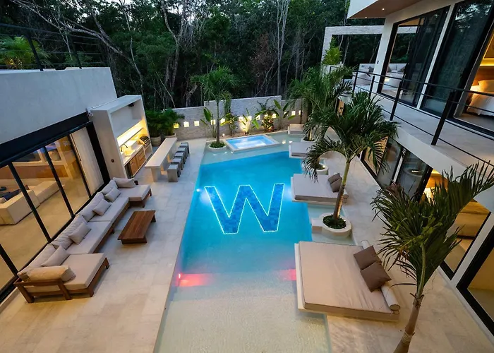Casa W - Style 8 Bedroom With 2 Pools Pousada *