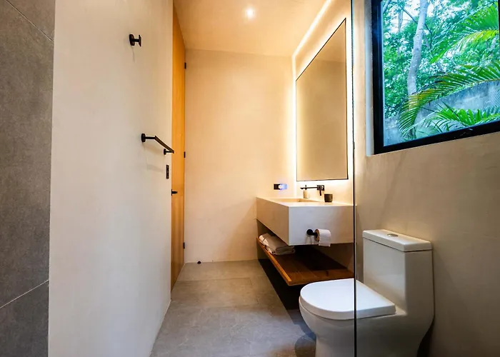 Pousada Casa W - Style 8 Bedroom With 2 Pools Tulum