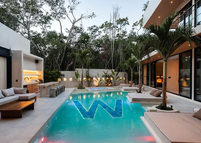 Pousada Casa W - Style 8 Bedroom With 2 Pools