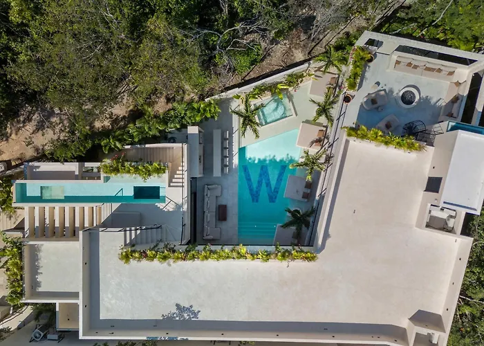 Casa W - Style 8 Bedroom With 2 Pools * Tulum